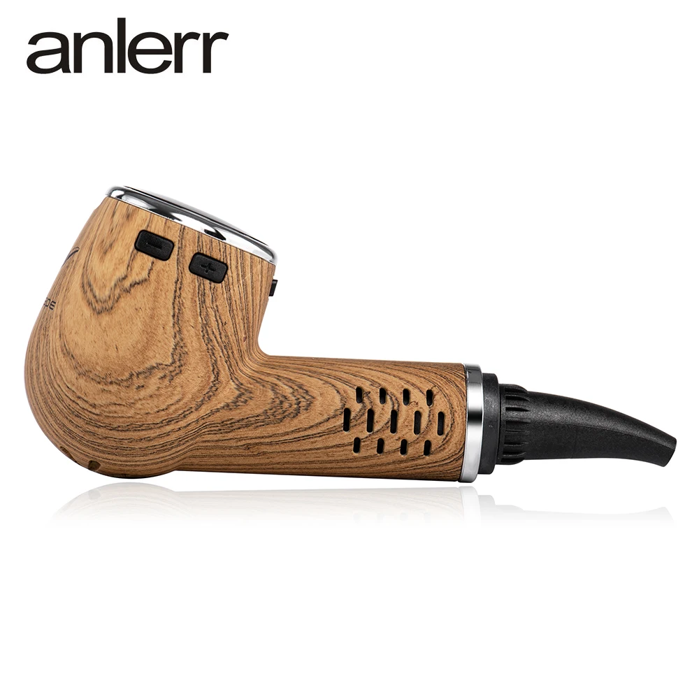 
China anlerr wholesale ceramic chamber dry herb vaporizer kit best seller Pipevape vaporizer wholesale dry herb 2020 