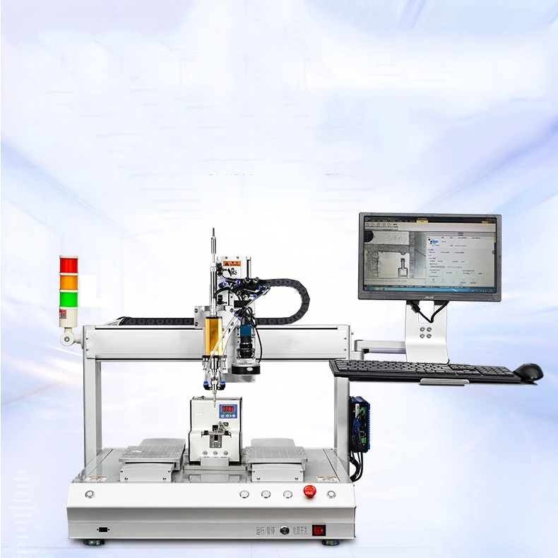 High Durability Practical in Stock Servo Motor Locking Screw Making Machine Prices for Sale Automatic a Turntable Screw Feeder