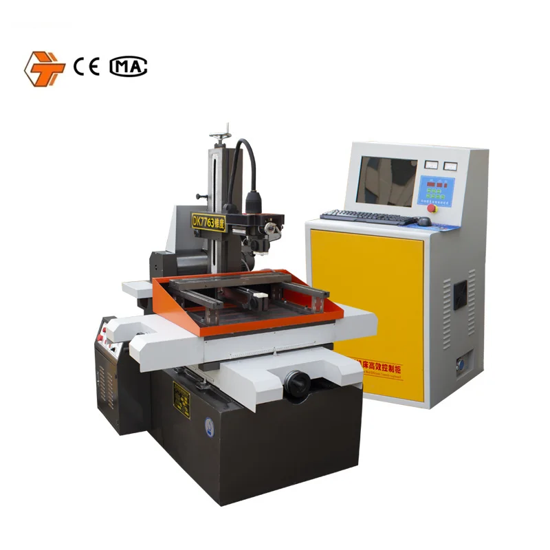 DK7763F Support for custom service new wire edm machine price