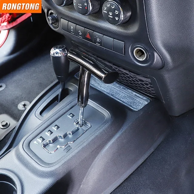 Universal 1PC Auto Interior Accessories T-Handle Shape Gear Shift Lever Knob Shifter for Car