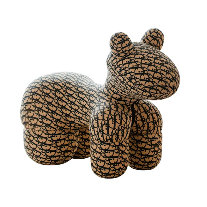 modern simplicity Creative animal children chair design family leisure living room cartoon kids sofa stool toy Pony Chair