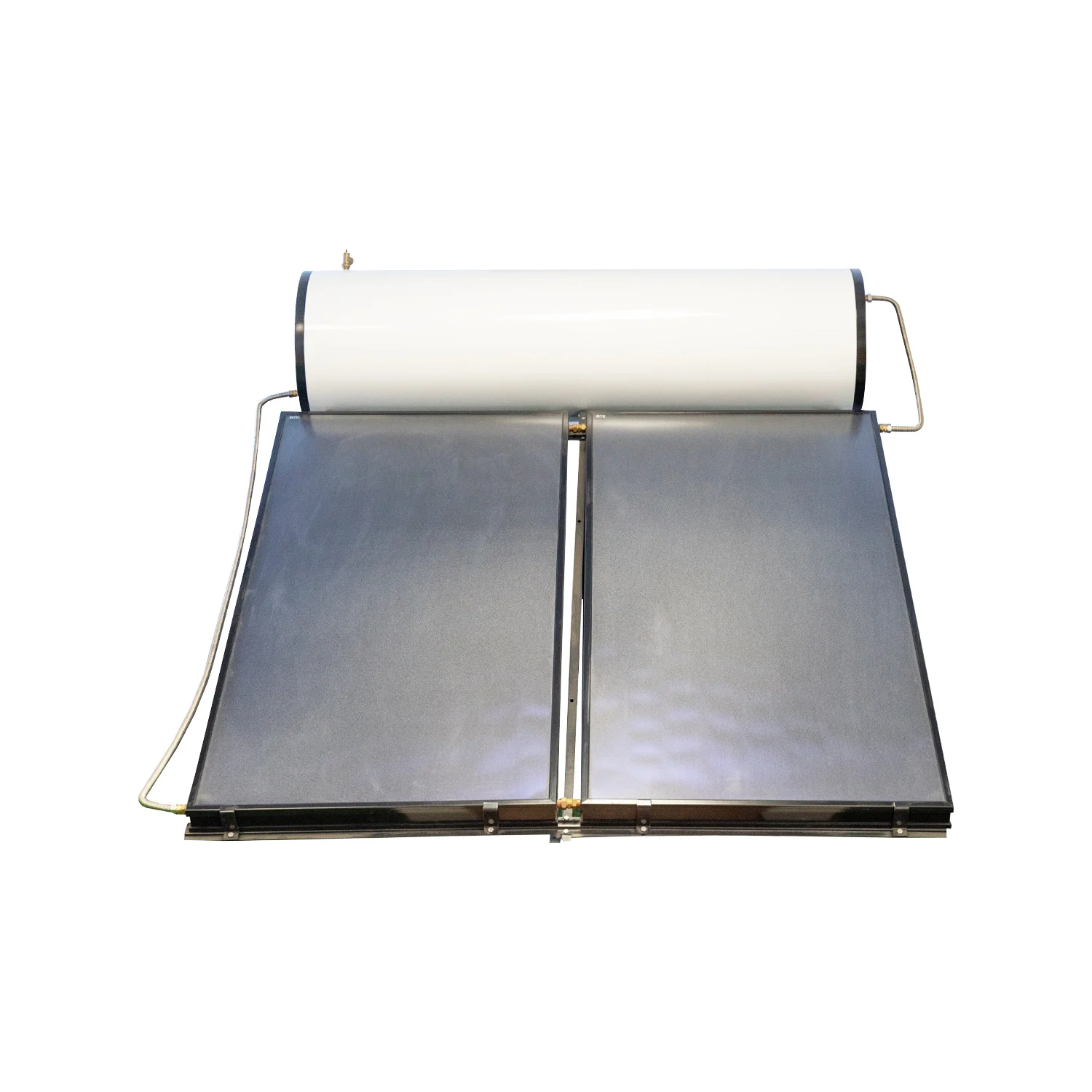 Компактный солнечный плоский коллектор энергии водонагреватель цена из нержавеющей стали непрямой/закрытый цикл (активный) Коммерческий 5 лет