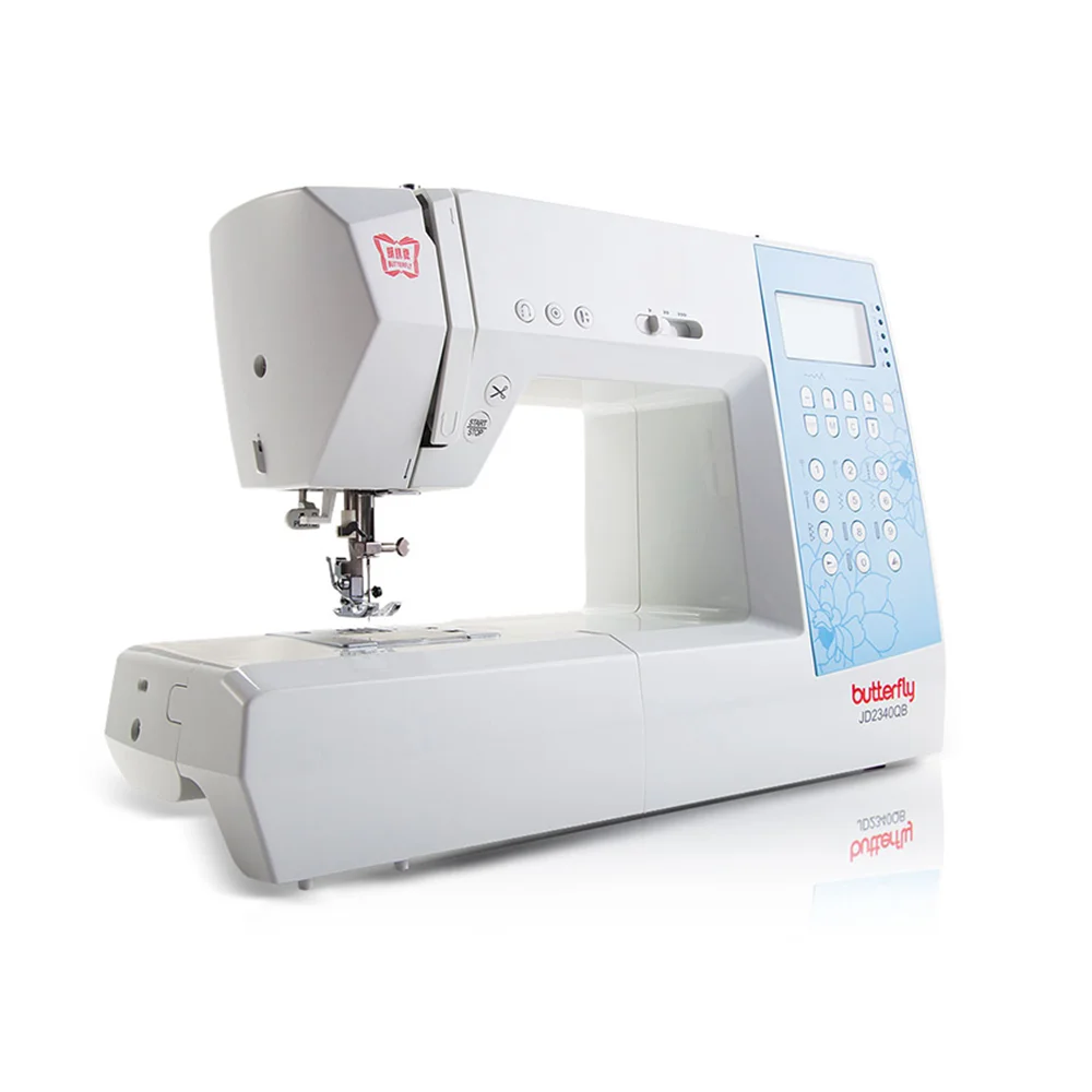 New Design Automatic Home Use Domestic Computerized Embroidery Electric Mini Sewing Machine