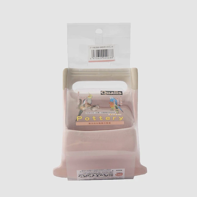 Pottery Hygienically Heavy Hanging Bird Food Water Drinker Feeder