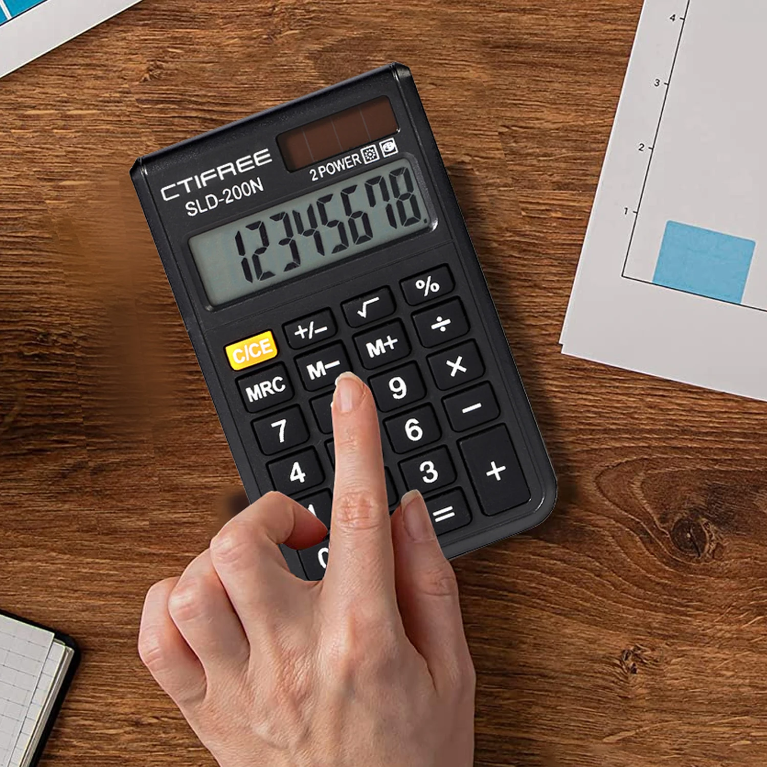 Bulk Mini Size Small Battery Function Calculator Hand Held Pocket Basic Calculator for Students Kids School Home Office