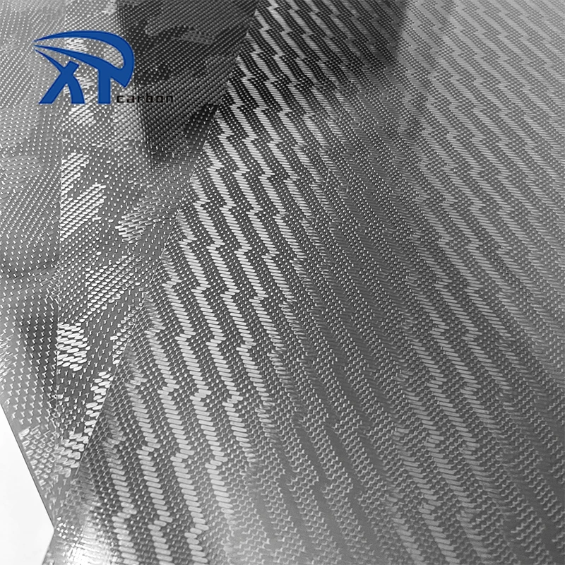 High Strength 100% 3k Carbon Fiber Plain Weave Glossy Or Matte Carbon Sheet