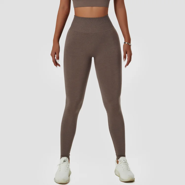 Fitness & Yoga Wear Gym Outfit Pants 87% nylon+13% spandex Tummy Control Butt Lifting Sport Yoga Leggings Women