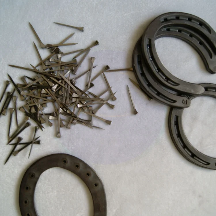 china factory direct supply farrier forge steel blacksmith horseshoe products wholesale