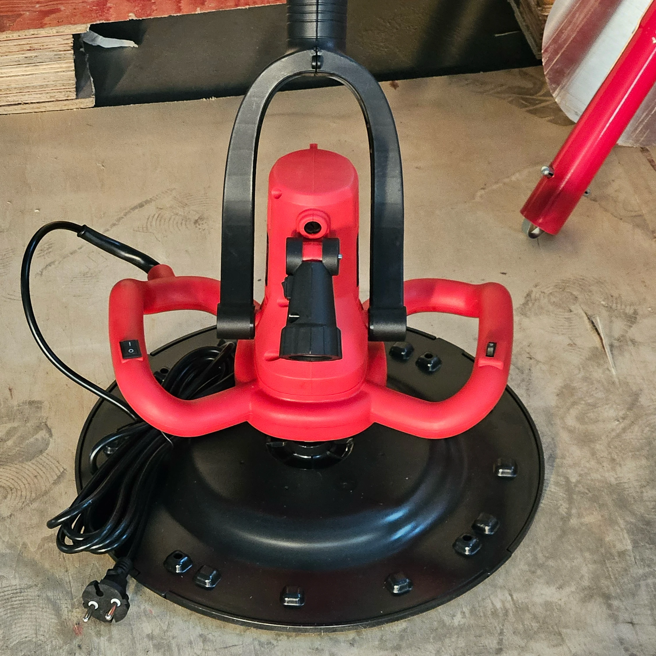 Electric Wet grinder Polisher Sander Machine Concrete Cement Electric Sander Machine Wall Smoothing Polishing machine