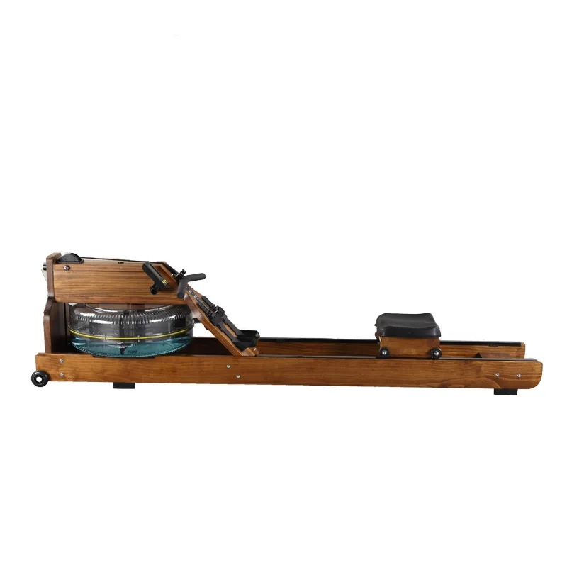 Professional Gym Cardio Folding Rowing Equipment Seated Row Machine Air Rower