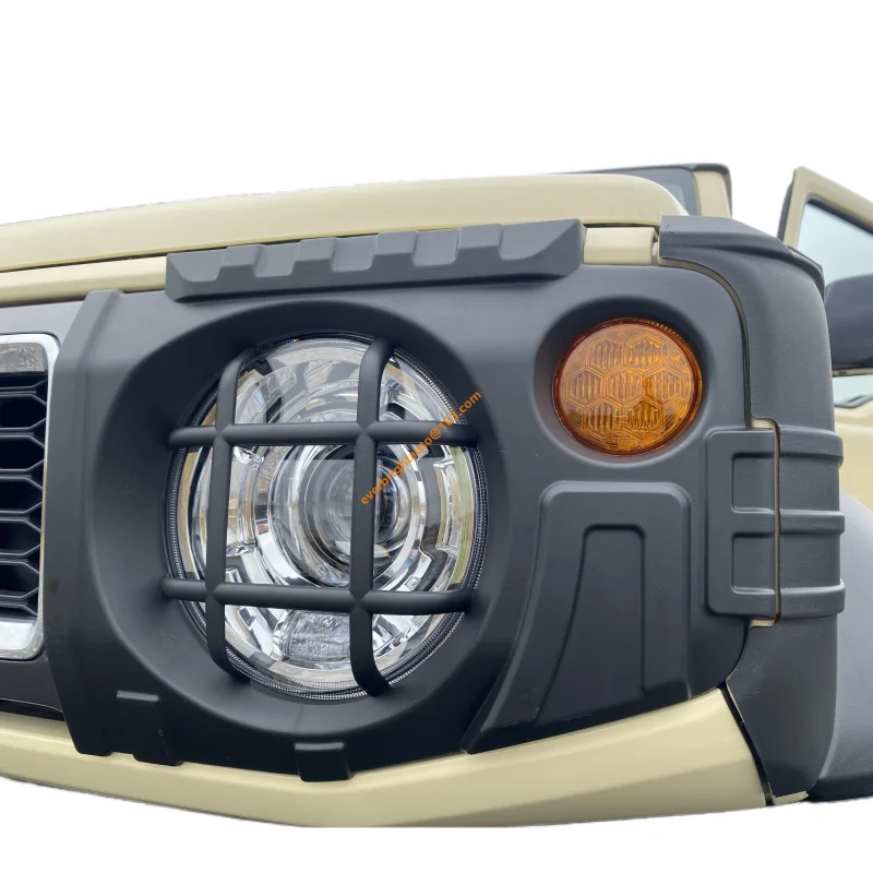 Jimny Trim Jimny JB74  2019 2023 2024 3/5 Door Corner Guard Side F R 4PCS/ SET Matte Black PP Tape On Accessories Injection