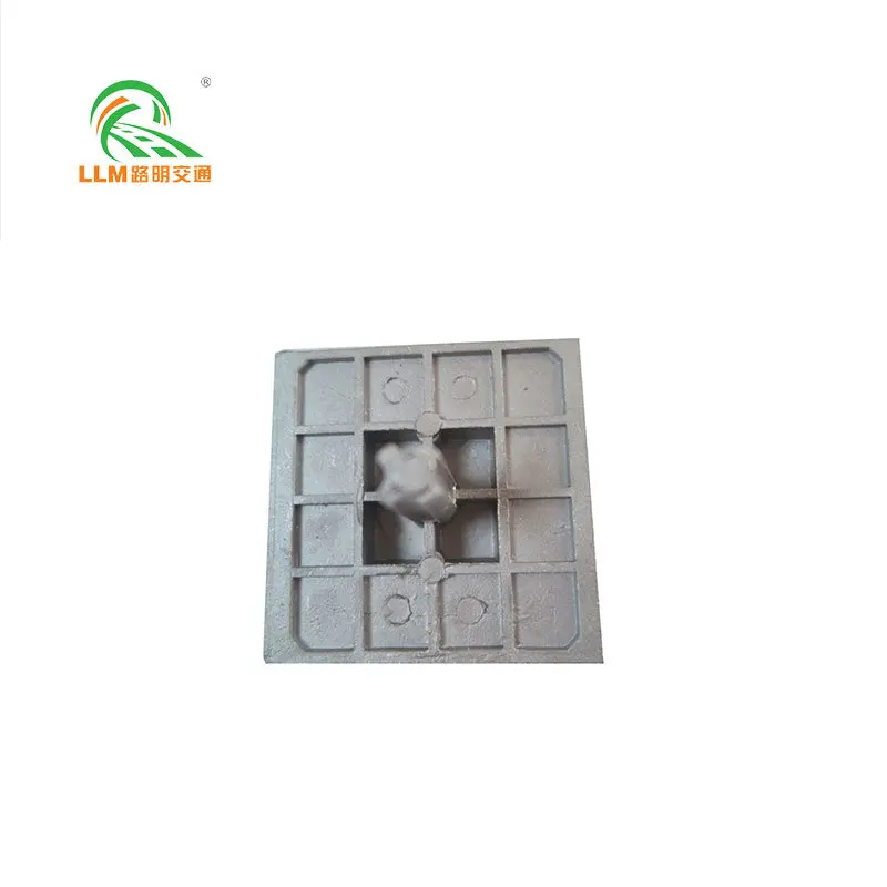 Hot Sell Road Stud with 43-Bead Reflector Two Ways Factory Price Cat Eye Road Stud Reflectors With Leg