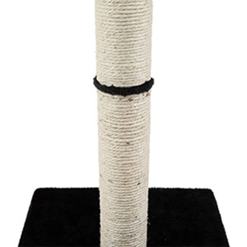 Wholesale Pets Home Purdy Play and Scratch Cat Post Wooden cat funny Post Sisal Rope Cat toy Post