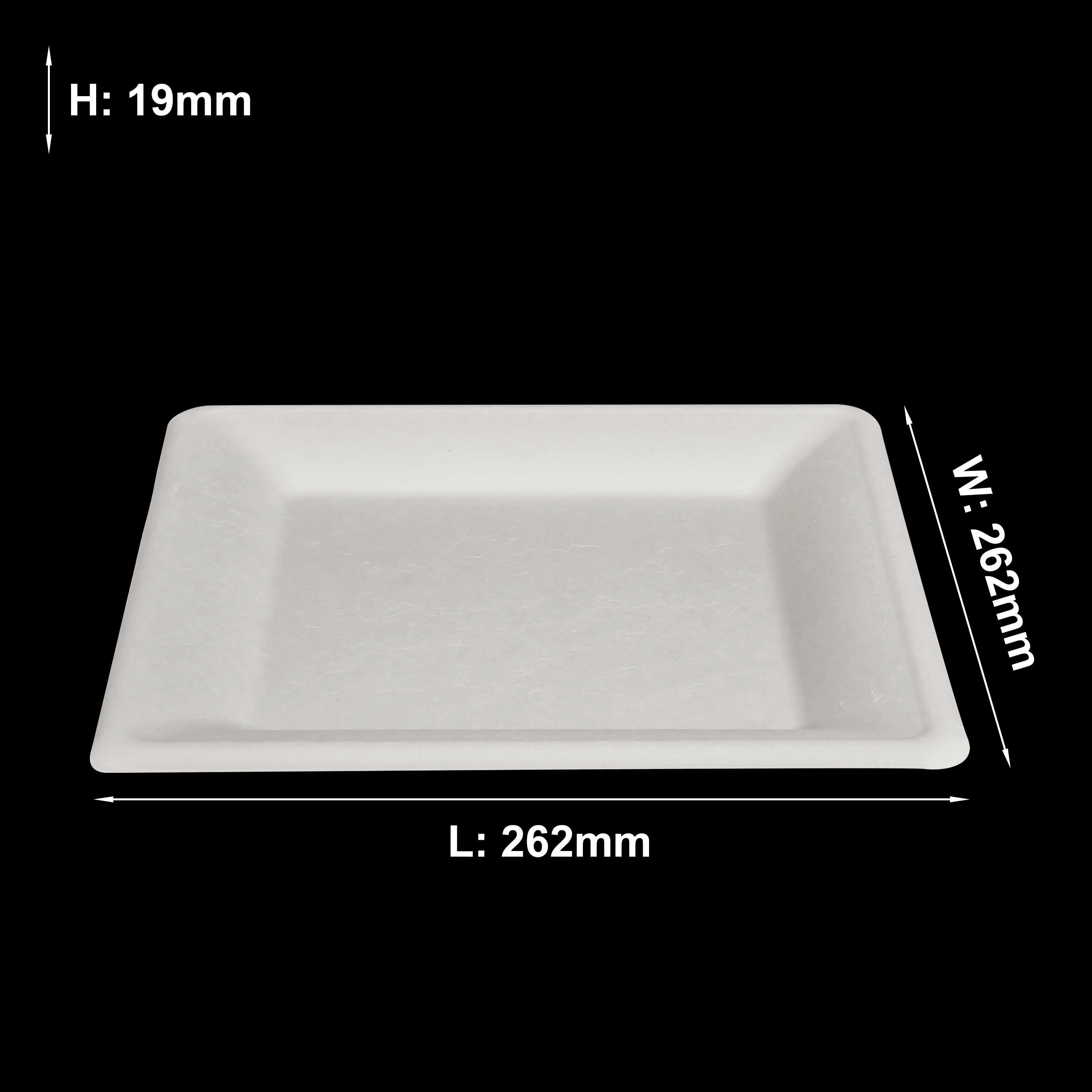 Dessert Eco Friendly Disposable Wedding Disposable Plates Set Disposable