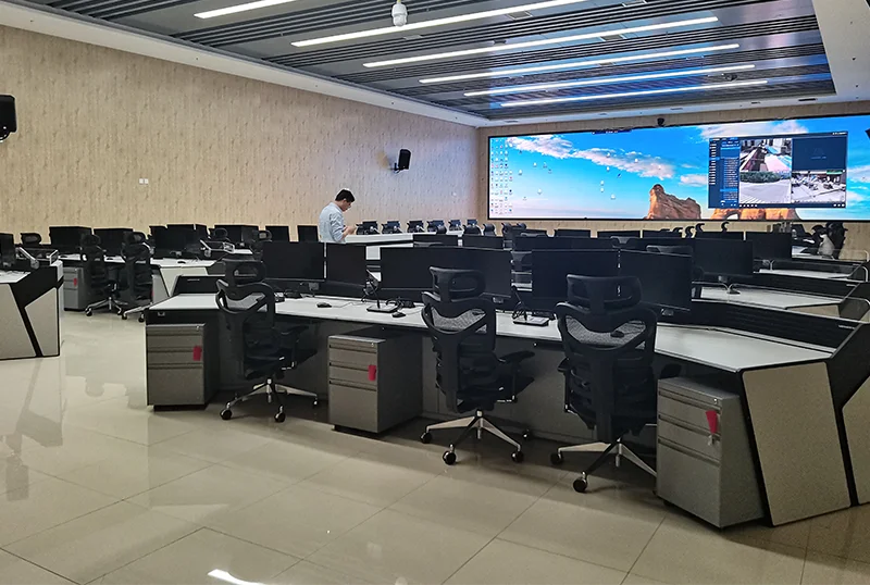 Customized Solutions command console furniture - Meet Your Unique Needs C730