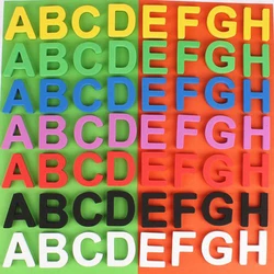 New Mold 26PCS Baby EVA Foam Numbers Letter Puzzle Toy Eva Souvenir Fridge Magnet
