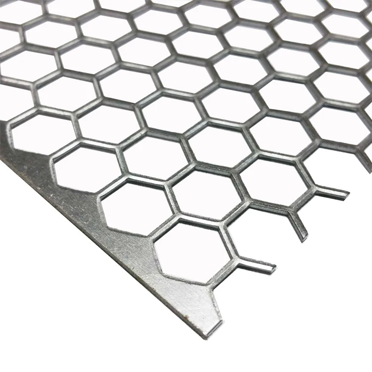 Hot sale micro perforated metal sheet Aluminum Sheets Steel Punched Round Hole 45 Staggered Perforated Mesh