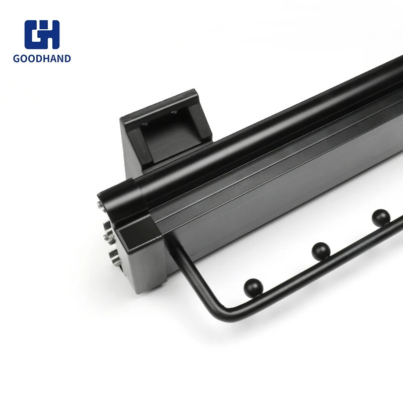 Factory High Quality Wardrobe Accessories Top Mounted Pull Out Wardrobes Clothes Storage Holder Hanging Clothes Hanger