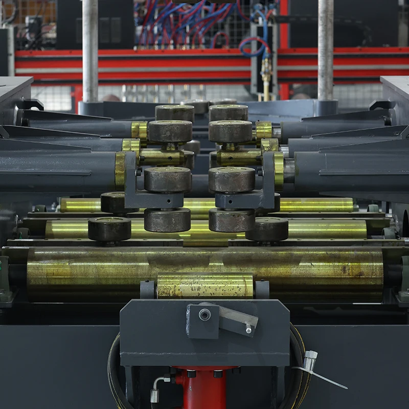 ZMDE Professional H Beam Assembling Fabrication Machine For H-Profile Steel Machine