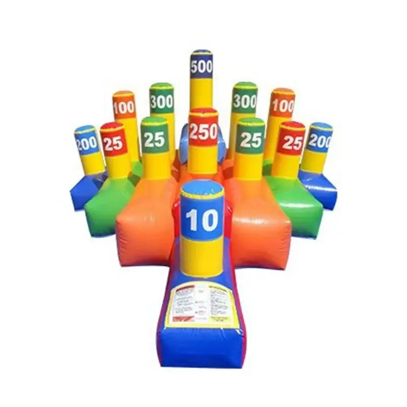 Giant Challenge Throwing Game kids Inflatable Ring Toss For Adult Sports Game