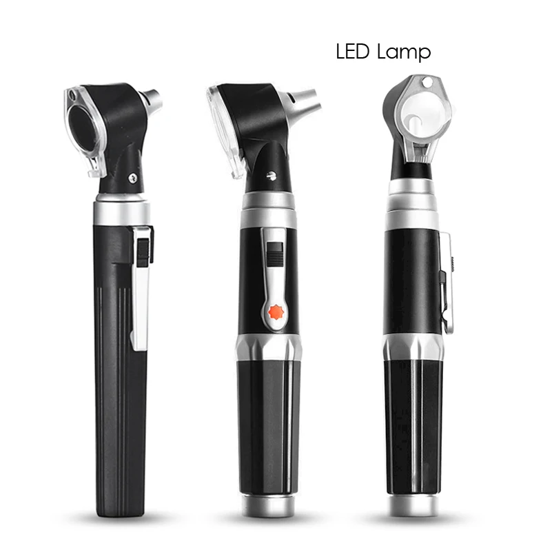 HONSUN HS-OT10J ENT Otoscope Set LED Fibre Optic Otoscope With Rechargeable Handle