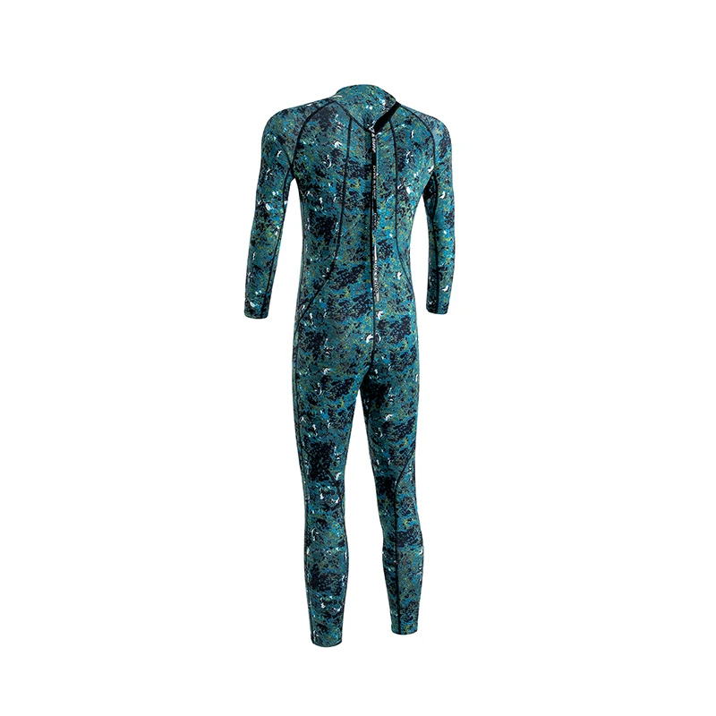 Camouflage Wetsuit 3mm neoprene diving suit Long sleeve Spearfishing Surfing swimming wets