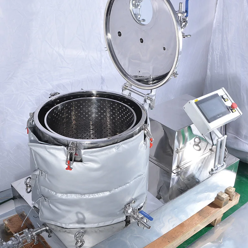 60L Organic Plant  Distillation Hemp CBD Extraction Equipment