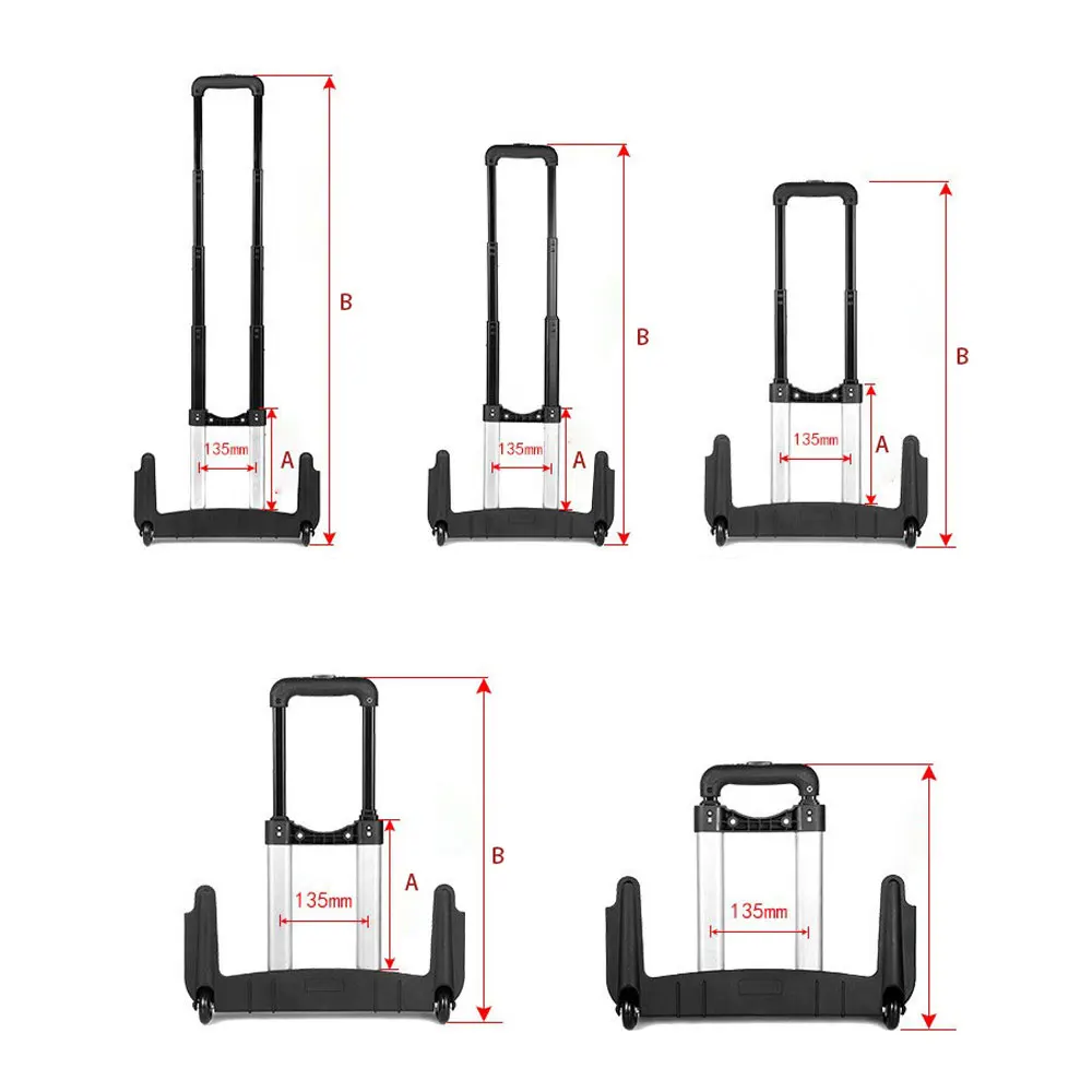 Trolley draw bar  suitcase Handle retractable handle  for bag with wheel suitcase accessories and laptop bag handle