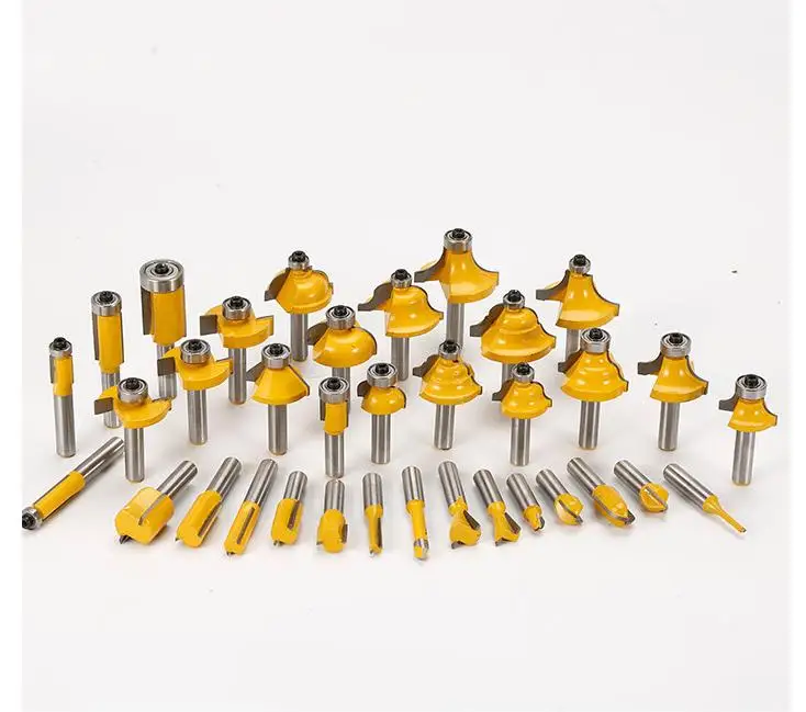 8mm shank Wood Cutter Carbide Woodworking Trimming Engraving Carving Cutting Tools