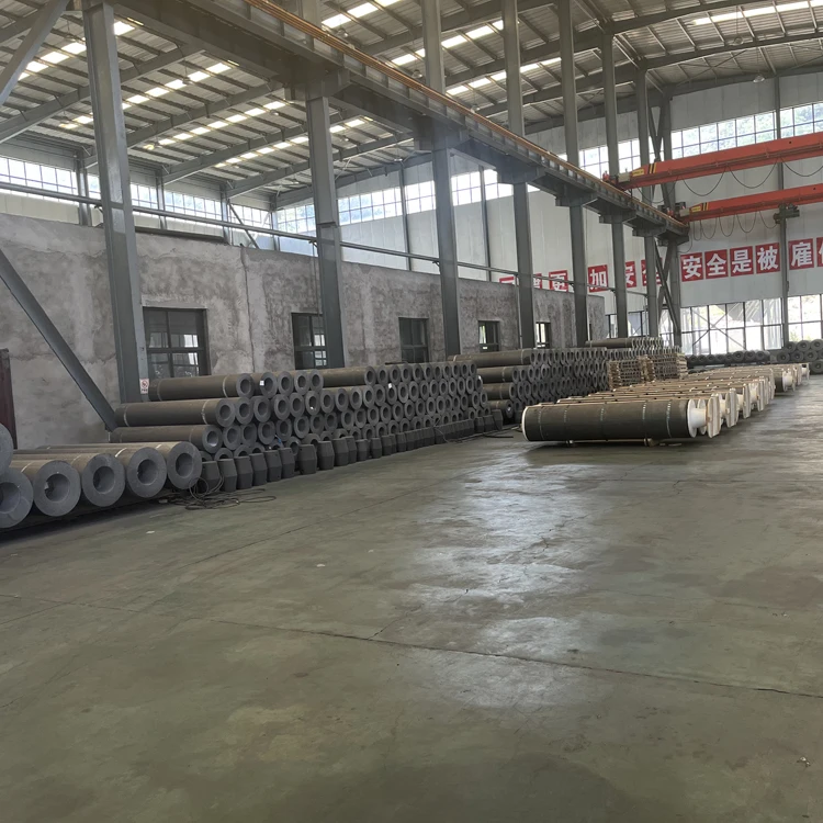 High Power Carbon Graphite Electrodes Low Resistivity for Arc Furnace & EAF Applications