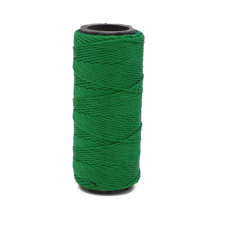 
Natural white 210d 12 ply pp twisted twine for fishing 