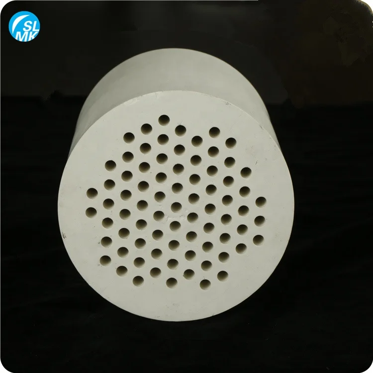 refractory parts mullite ceramic heater core heating insulators
