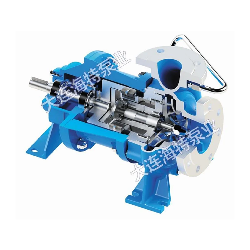Pumps of Series Are Centrifugal Pumps Developed As Horizontal Multistage Radial Split Stage Casing Pumps Fully Compliance