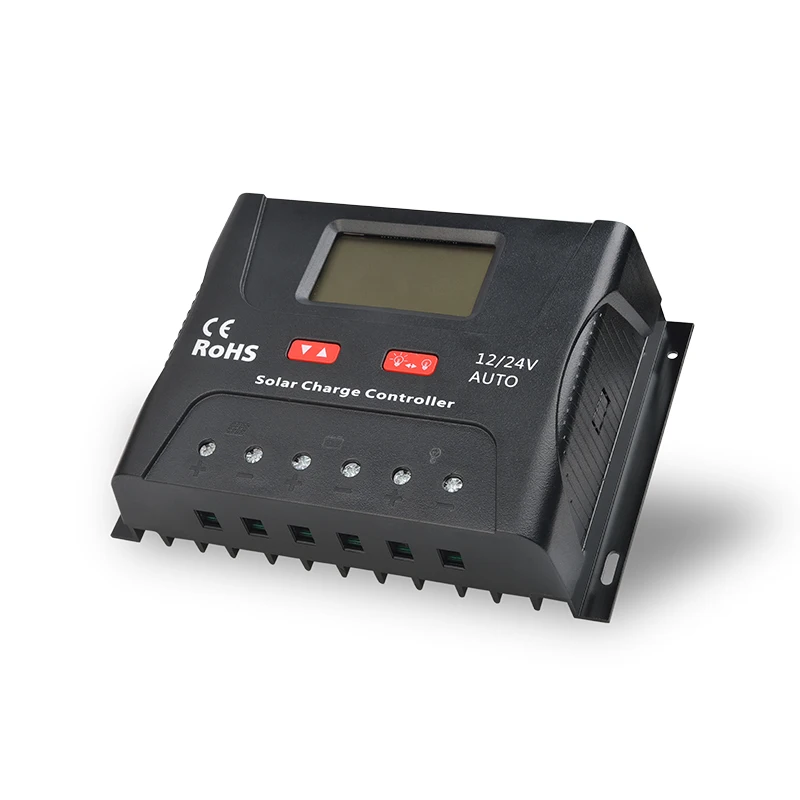 SRNE HP2460 60A 12/24V PWM SOLAR CHARGE CONTROLLER FOR SOLAR ENERGY
