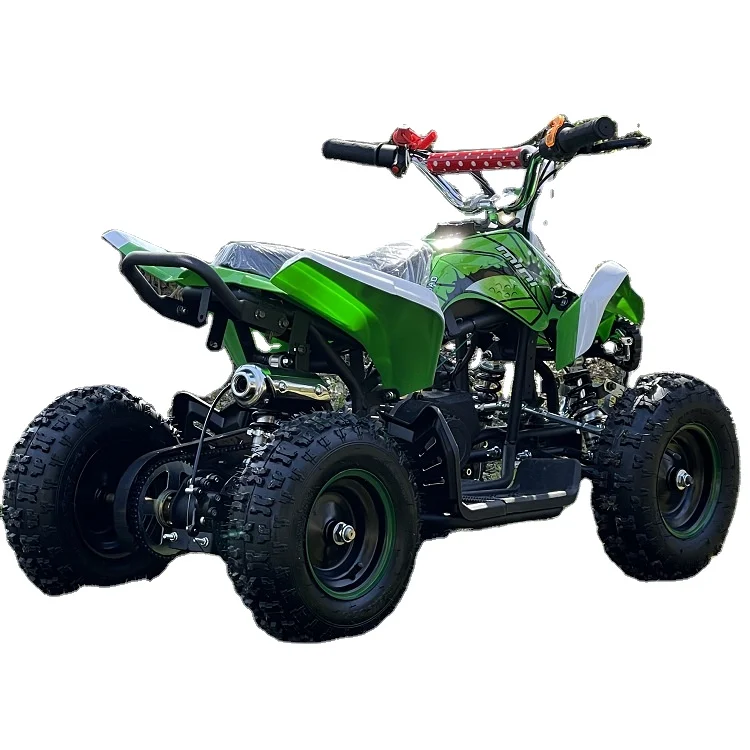Новый детский мотоцикл и аксессуары для квадроциклов 50CC 48V автоматический 50cc квадроцикл мини-велосипед бензиновый передний/задний 6 дюймов 2WD