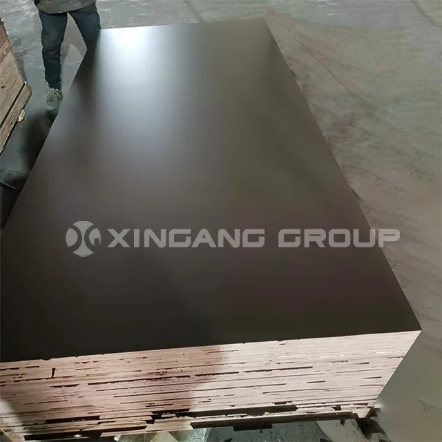 15mm 18mm 21mm structural plywood concrete wbp water proof black film faced plywood for construction