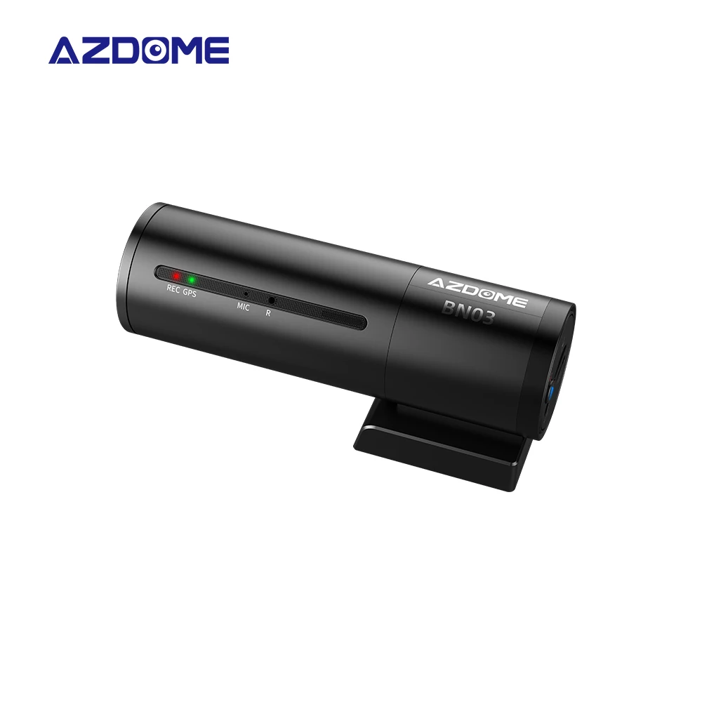 Azdome QHD 1440P автомобильная видеокамера без экрана с WiFi GPS