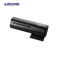 Azdome QHD 1440P автомобильная видеокамера без экрана с WiFi GPS