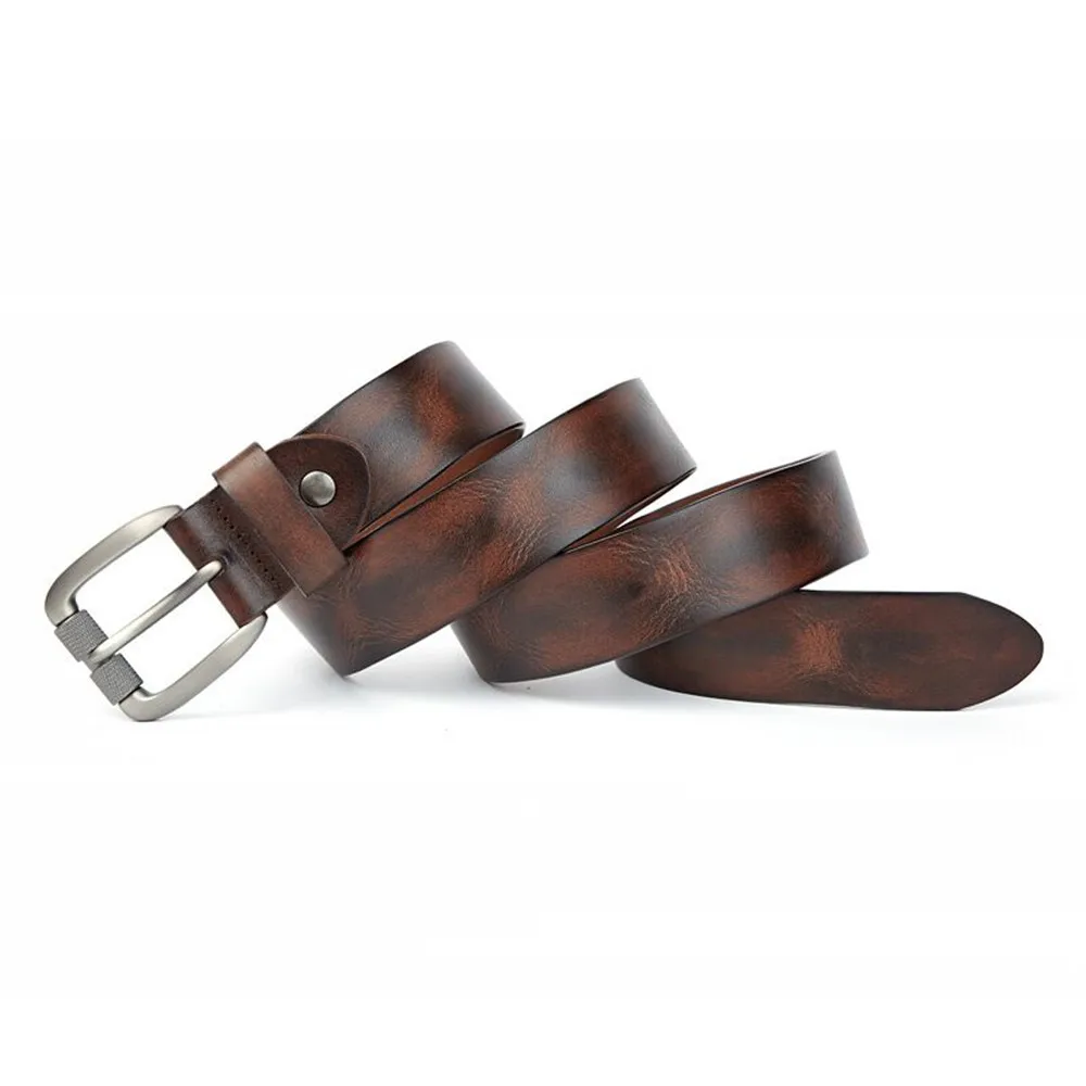 Top Quality Europe Standard Wholesale Leather Belt Strap For Men
