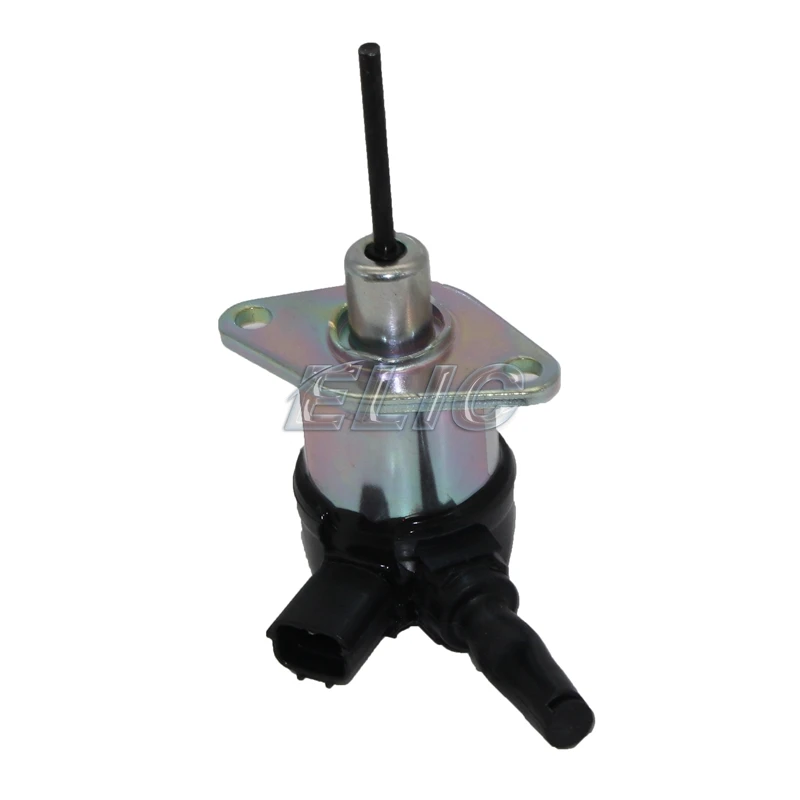 Excavator 12V 24V V2203 V2403 D1703 D1708 Engine Stop Solenoid 1A021-60010 1A021-60013 1A021-60015 1A021-60016 1A021-60017