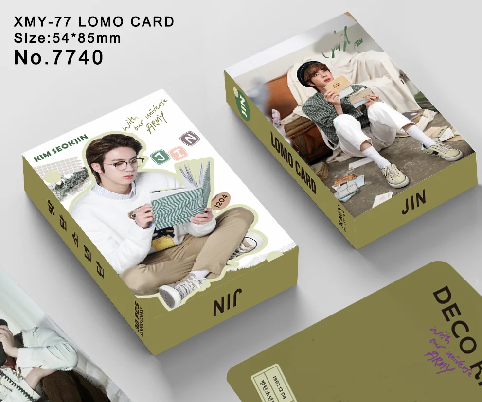 Новинка набор Kpop Bangtan Boys DECO альбом Lomo Cards jk v suga jimin j-hope 30 шт./компл. фотокарты Фотокарта Lomo