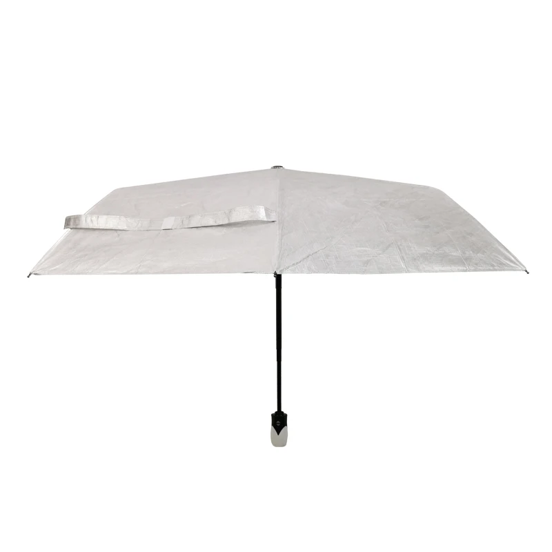 factory custom 21 inch light weight portable eco-friendly dupont paper auto open and close 3 fold umbrella