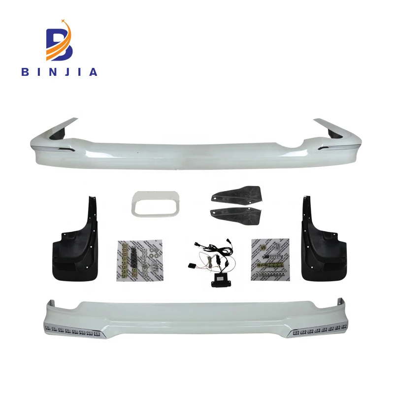 2014 г. комплекты кузовов для facelift с передним бампером спойлером брызговиками и Toyota Land Cruiser