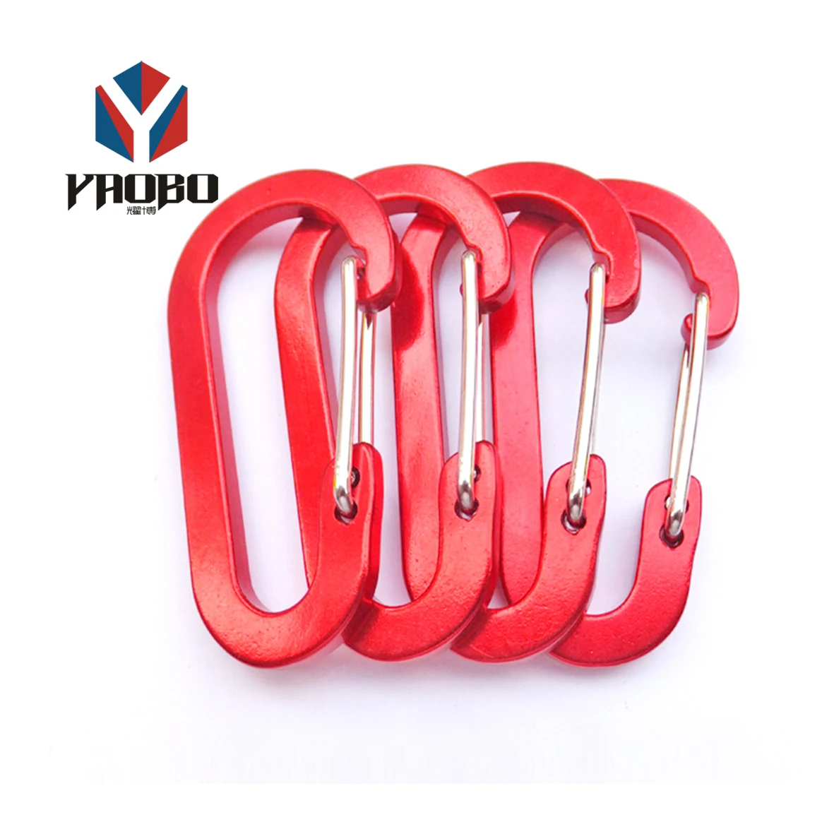 Fashion High Quality Metal Supplier Small Carabiner