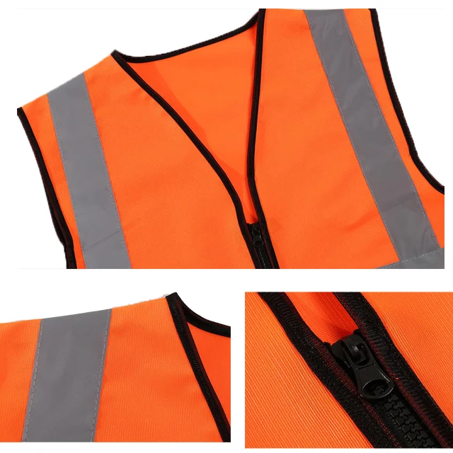 Promotional advertising Waistcoat volunteer vest safety vest advertising vest with custom logo