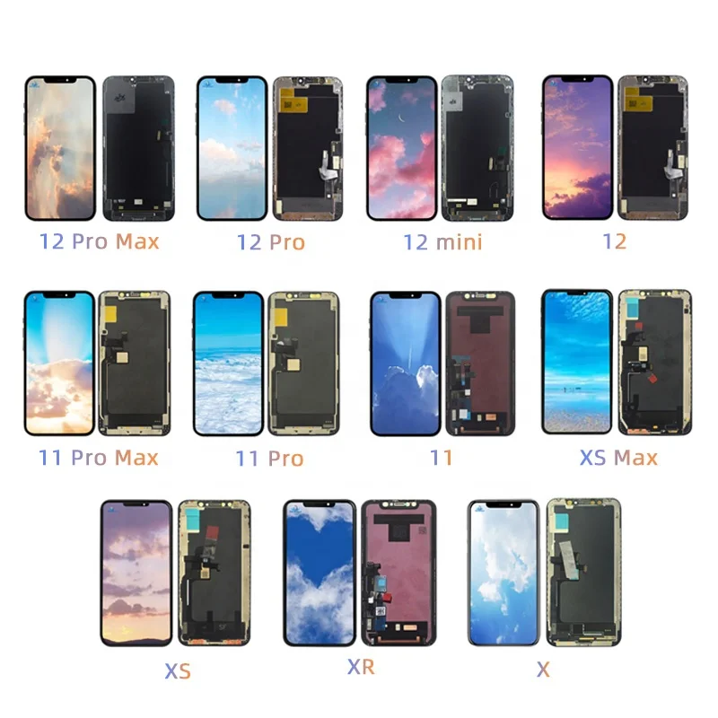 Truemax Замена скидка купить оснастки экран для планшетов устройств iPhone 5 5S 6 7 8 плюс размер 11 X Xr Xs Max 12 Pro 13 14 ЖК-дисплей с сенсорным экраном