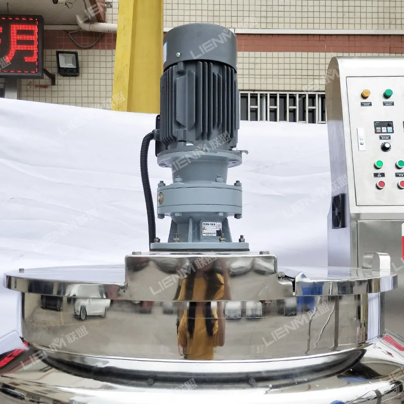 CE Certificated Petroleum Jelly Hair Remove Wax Mixing Tank/ Mixer/Blender/Making Machine/Equipment/ Production Line