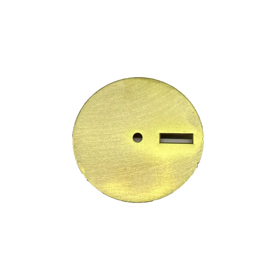 Fit NH35 NH36 NH38 Movement 28.5mm Watch Dial Custom Logo Blank for Parts Customized Stamping Processing