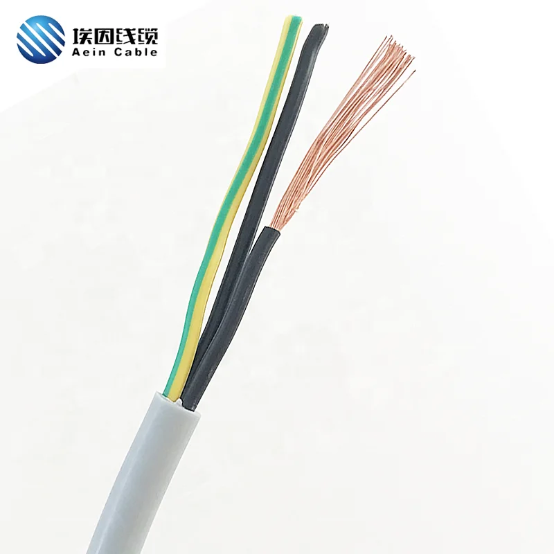 3 ядра 1 5 мм/2 мм маслостойкий H05VV5-F гибкий кабель управления цена