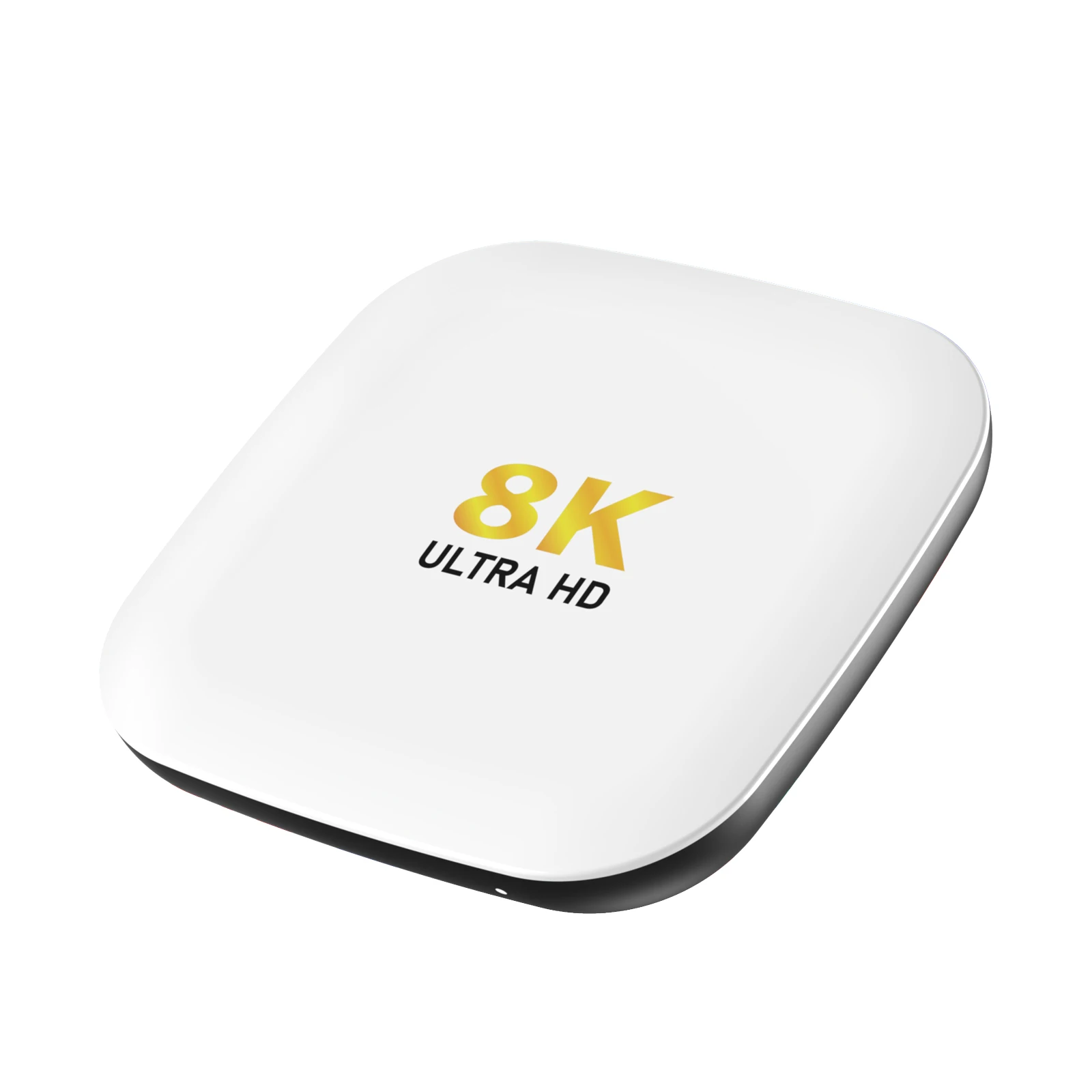 Latest smart android tv box support OEM&ODM service white shell 8K60fps 1*USB3.0 multi language rk3528 H96 max M2